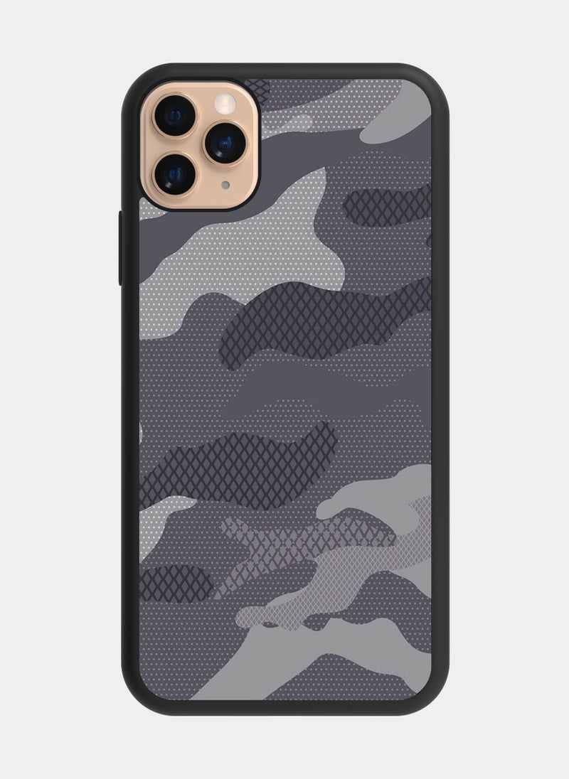 PXLAAT iPhone 11 Pro case cover Camo - Image 1
