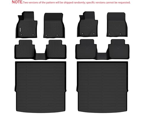 ANBINGO®Floor Mats & Cargo Liner Fit for Cadillac XT5 2017-2025.All Weather Mat for Cadillac XT5 TPE Car Matt Rugs for Cadillac XT5 Rubber Trunk Carpet for Cadillac XT5 Automotive Accessories - Image 2