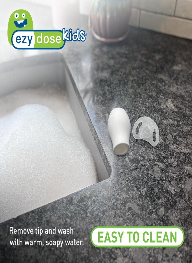 Ezy Dose Kids Nasal Aspirator with Soft Tip, Sinus Relief and Mucus Sucker for Baby and Toddler, Nose-Pals, Convenient and Easy to Use, Gentle Removal, BPA Free - Image 4