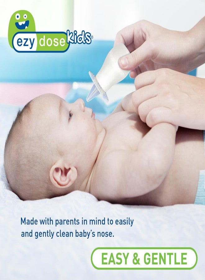 Ezy Dose Kids Nasal Aspirator with Soft Tip, Sinus Relief and Mucus Sucker for Baby and Toddler, Nose-Pals, Convenient and Easy to Use, Gentle Removal, BPA Free - Image 3
