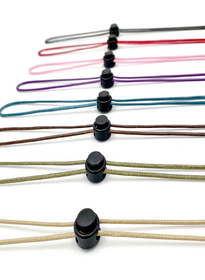 lasenersm 5 Pieces Napkin Clips Bib Holder Clips Napkin Holder Adjustable Napkin Clip Lanyard Neck Strap Chain Napkin Clip Paper Towel Clip Neck Strap Bib Holder Clips(Multicolor) - Image 3