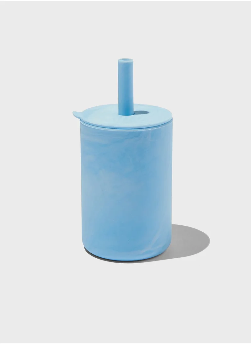 Cotton On Kids Marble Smoothie Cup