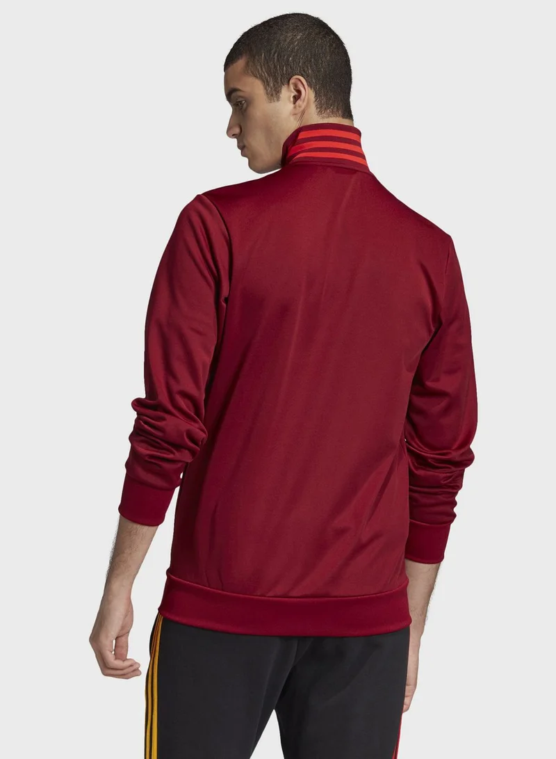 Adidas Spain 3 Stripe Track Jacket