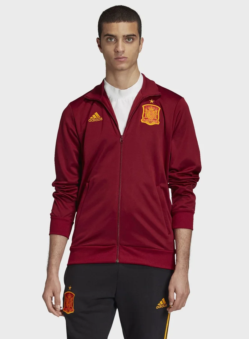 Adidas Spain 3 Stripe Track Jacket