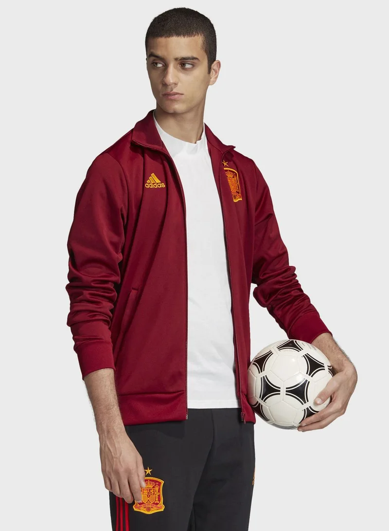 Adidas Spain 3 Stripe Track Jacket