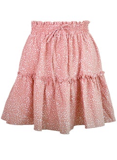 Pink/White Polka Dot