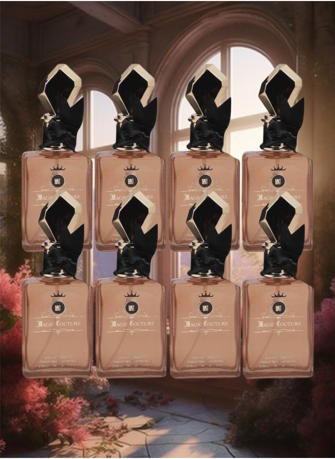 بي إن بيرفيومز 8 قطع عطر ماجك كوتور بي إن بارفوم 100 مل  - Image 1