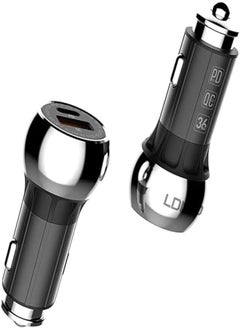 LDNIO C1 - Car Charger With Type-C Cable - Black - pzsku/Z634259DEDDE6718D04EDZ/45/_/1716411345/aff085a5-bd77-41e7-b924-5316e4f2f75e