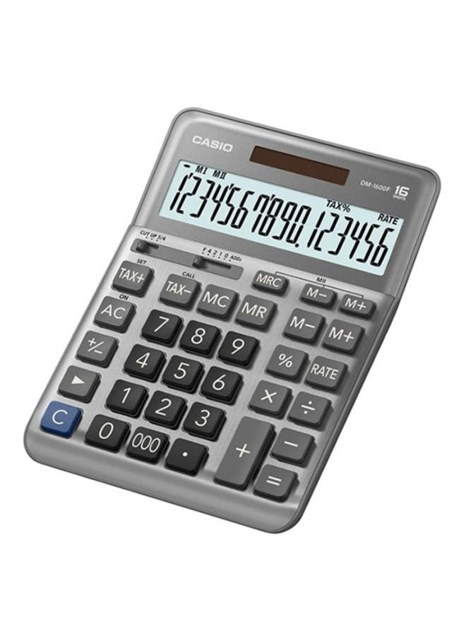 16-Digit Office Calculator DM-1600F-W-DP Grey - pzsku/Z634262A2F033E362C2ACZ/45/_/1725102519/f0096060-7ea1-4d09-8b3e-89a82ed23fdb