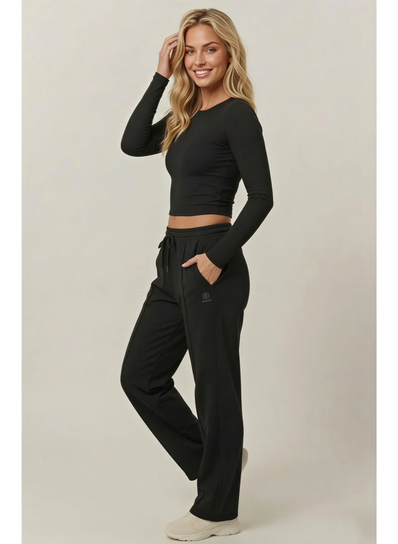 ملابس رياضية من كور Idole Sweatpants - Black