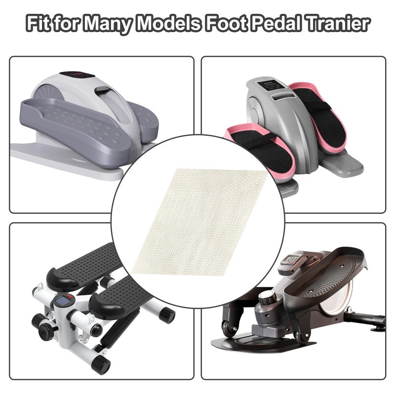 XNBXYS Non-Slip Mat, Perfect for Under Desk Elliptical Peddler Foot & Leg Pedal Trainer for Senior Fitness Home Sport Accessories, Enhanced Stability & Floor Protection - Image 4