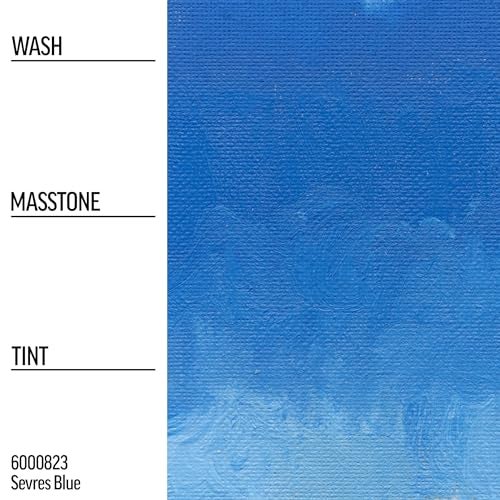 Williamsburg Artist Oil Colors by GOLDEN, Sevres Blue, 37 ml tube, Professional Oil Paint, Opaque - Image 5