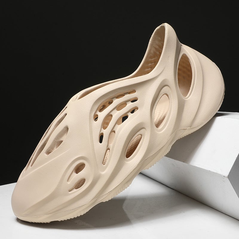 2828 Outdoor Outdoor Travel Coconut Crocs Slippers Beach Sports - Image 1