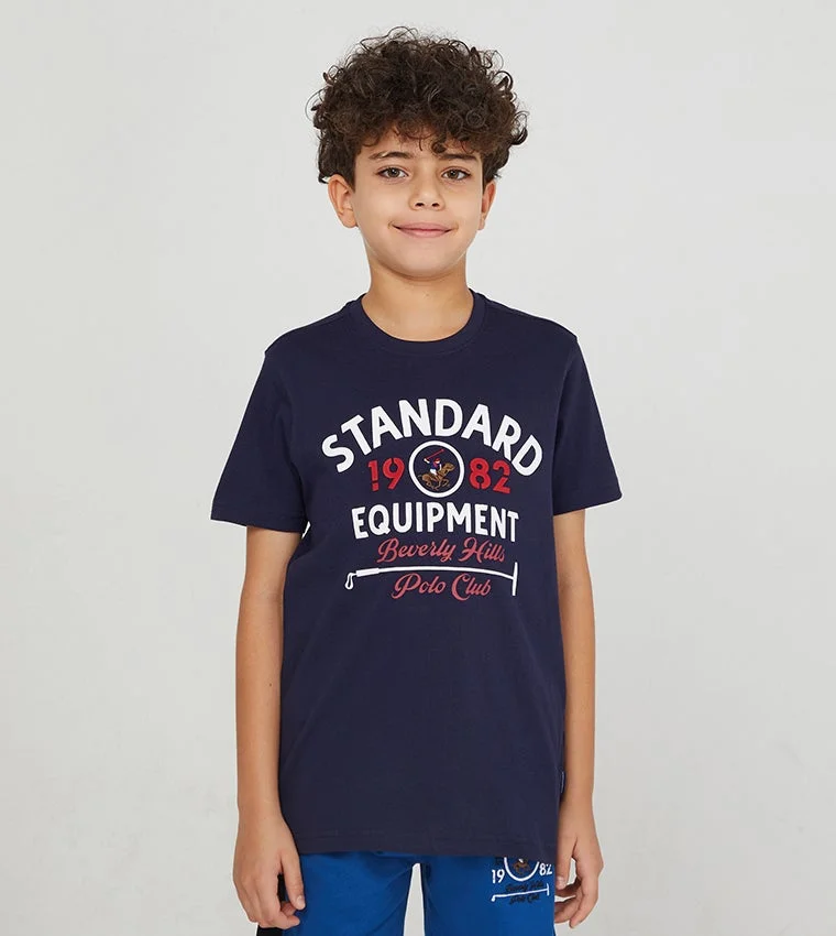 BEVERLY HILLS POLO CLUB Beverly Hills Polo Club Kids T-Shirt