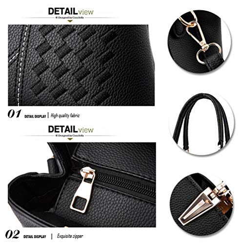 ALARION Womens Purses and Handbags Shoulder Bag Ladies Designer Satchel Messenger Tote Bag - Image 5
