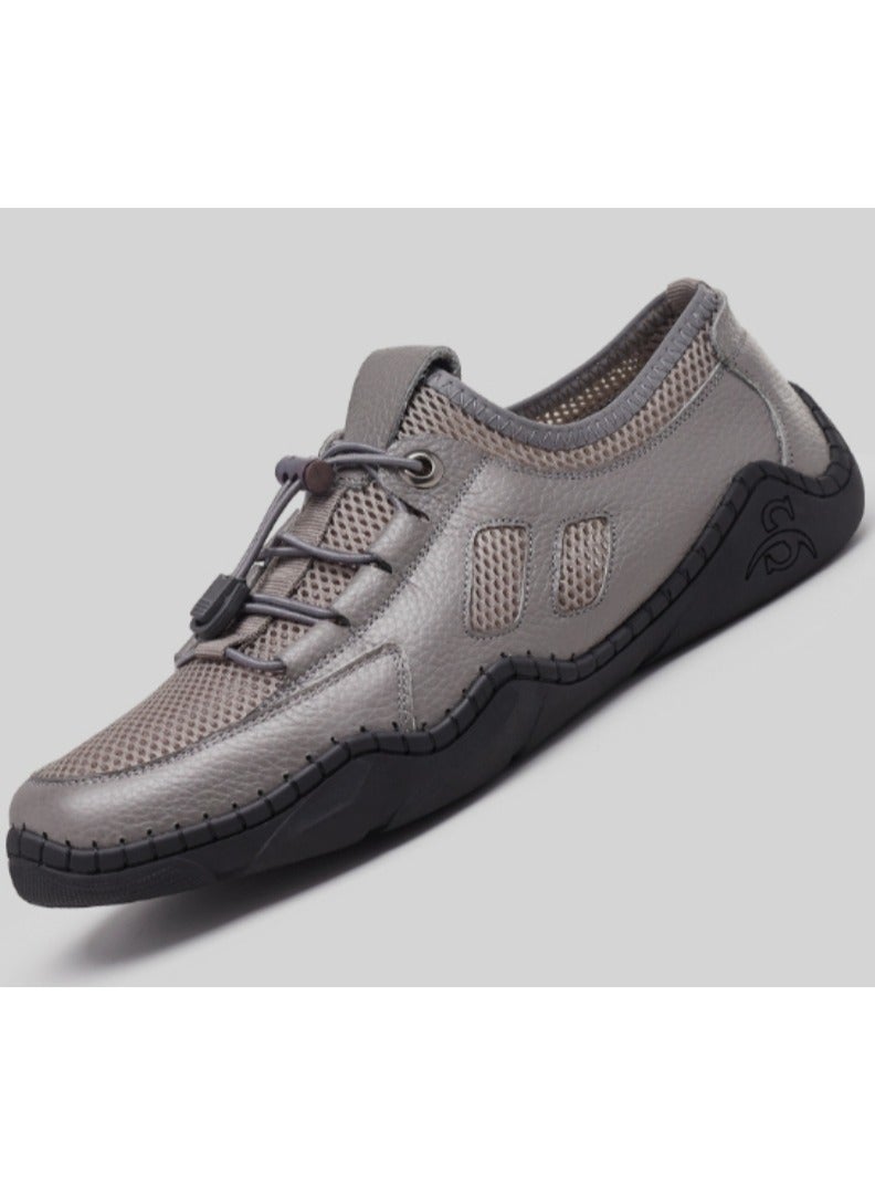 Shougu New Men's Business Leather Shoes  - Image 1