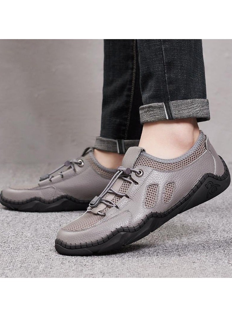 Shougu New Men's Business Leather Shoes  - Image 2