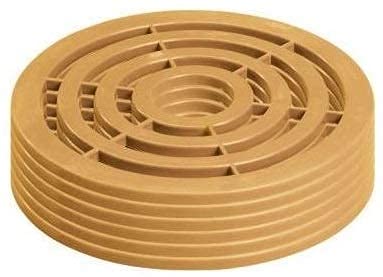 Foliam Folaim Plastic Anti Slip Coasters Mats and Dining Table Heat Resistant Pads Pack of 6 Pieces Multicolor - Image 3