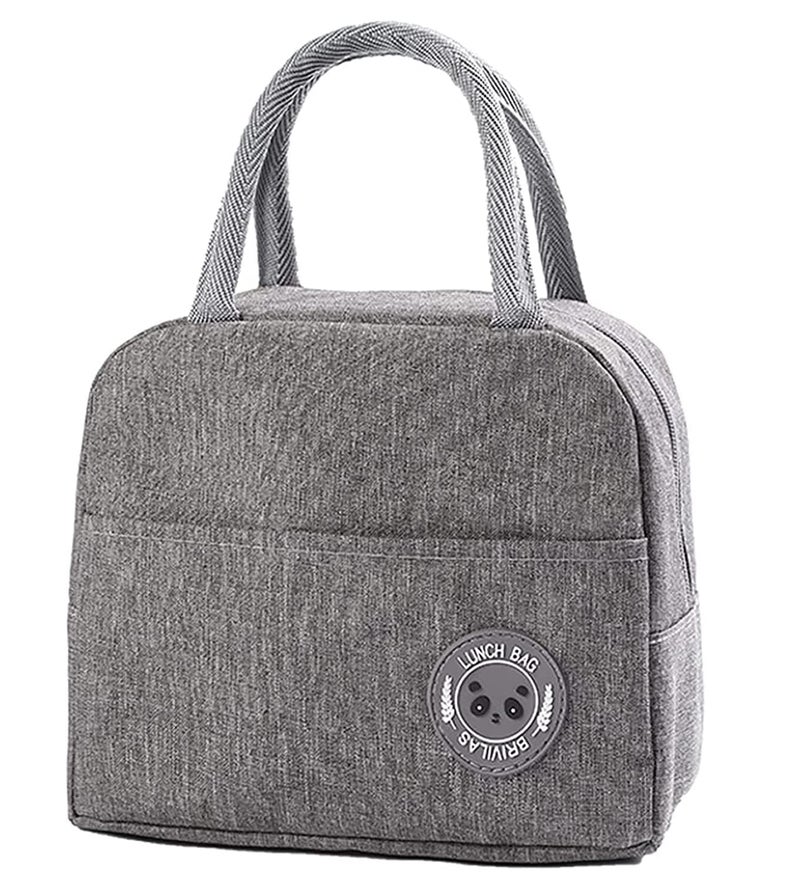 Vishal Smart Mall VishAl smart MAll Insulated Lunch Bags Small for Women Work, Student, Kids to School, Thermal Cooler Tote Bag, Picnic Organizer Storage Lunch Box Portable and Reusable (Multicolor)  - Image 1