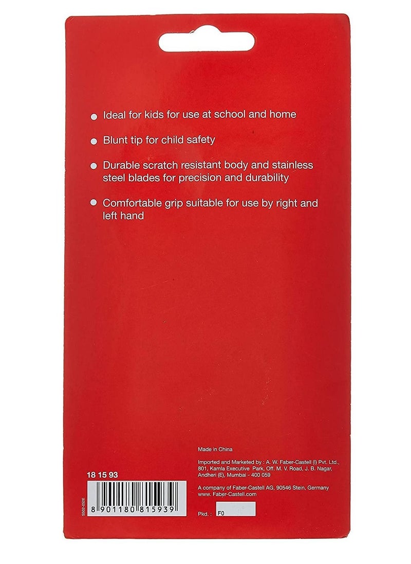 FABER-CASTELL 3-Piece Student Scissors Assorted Colors  - Image 3