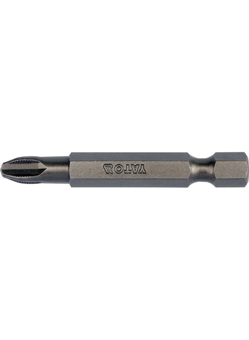 Yato بتات مفك ياتو 1/4" PH3x50mm 10 قطع/مجموعة YT-04792