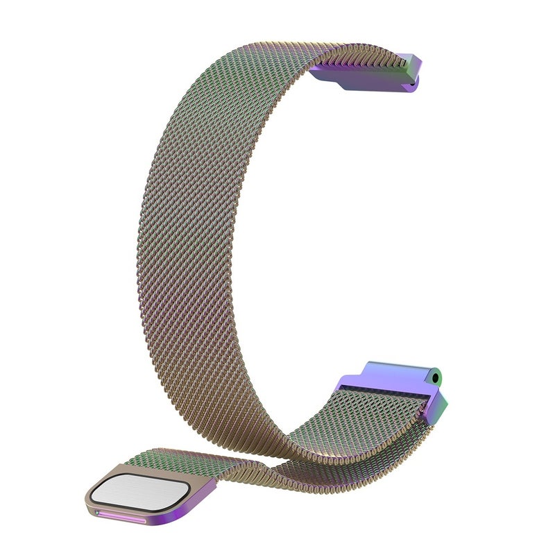 S-TOP Milanese Watch Band for Garmin Forerunner 235 26cm(Colour) - Image 3
