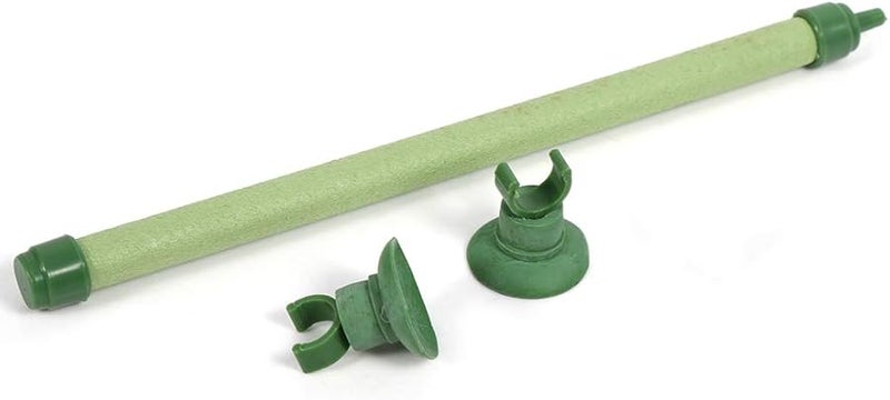 Premium Aquarium Air Stone Bubble Tube 7 Inch Plastic Silicone With Strong Sucker - Image 4