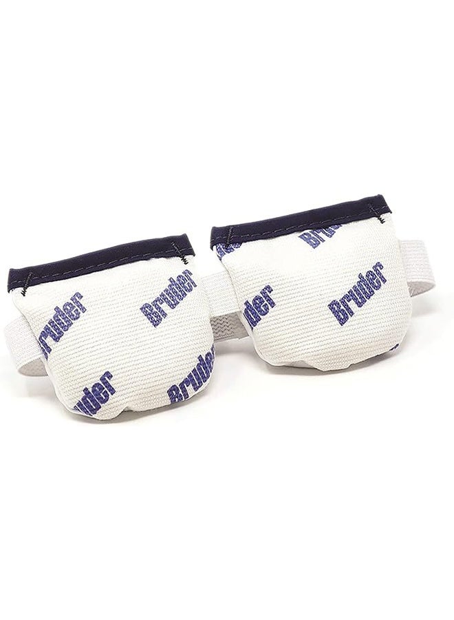 Bruder Eye Mask，Moist Heat Eye Compress ，Microwave Activated，Relieves Dry Eye, Styes, Meibomian Gland Dysfunction - Image 1