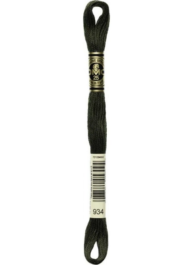 DMC Muline - Tapestry Embroidery Thread 8 Meters 934 