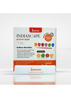 Shumee Shumee Indiascape Activity Book with Colours  - Image 3