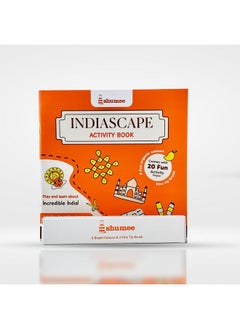 Shumee Shumee Indiascape Activity Book with Colours  - Image 2