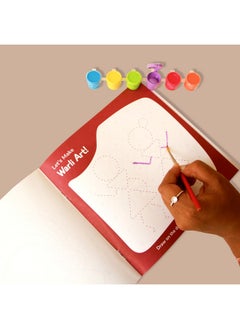 Shumee Shumee Indiascape Activity Book with Colours  - Image 5