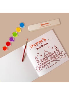 Shumee Shumee Indiascape Activity Book with Colours  - Image 4