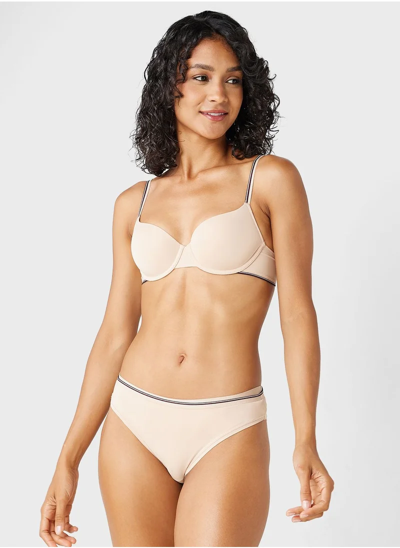 TOMMY HILFIGER High Leg Bikini Bottom