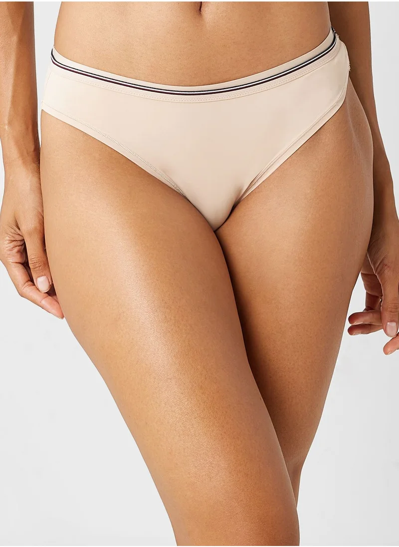 TOMMY HILFIGER High Leg Bikini Bottom
