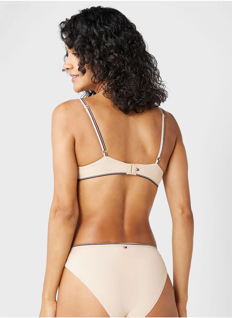 TOMMY HILFIGER High Leg Bikini Bottom