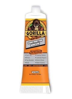 Gorilla Gorilla Heavy Duty Construction Adhesive 2.5 Ounce  - Image 2
