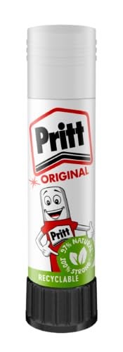 Pritt Glue Stick, Safe & Child-Friendly Craft Glue for Arts & Crafts Activities, White, 1x11g Pritt Stick, Packaging May Vary - Image 2
