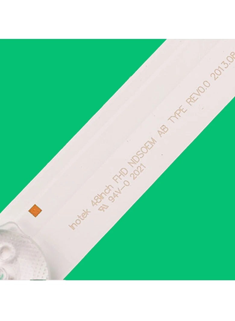 Samsung 12 Pcs Led Backlight for 48" Samsung 2014 & Sony Direct (48A 3228 6LEDS REV1.0 140404, 48B 3228 6LEDS REV1.0 140404) - Image 2