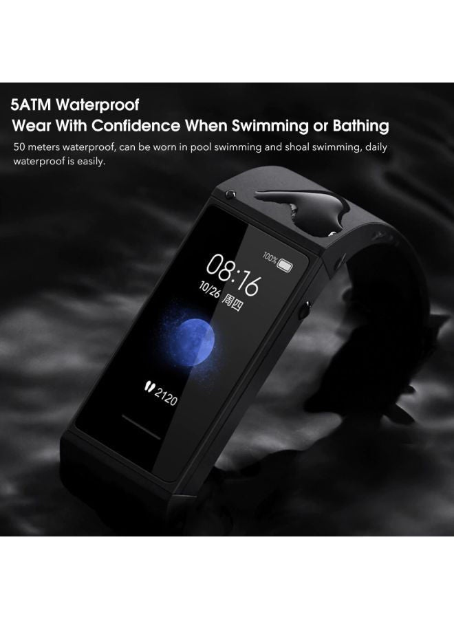 Xiaomi 125 mAh Mi Smart Band 4C Black - Image 3