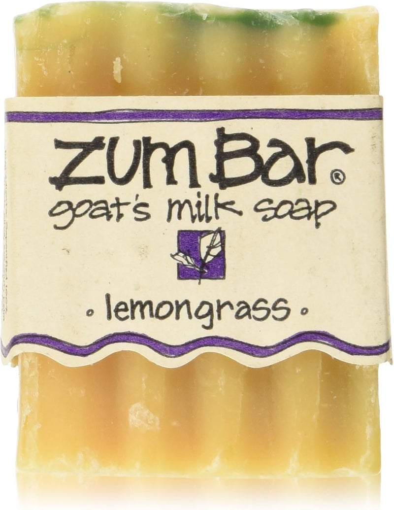 ZUM Lemongrass Goat's Milk Soap Bar - 3 OZ