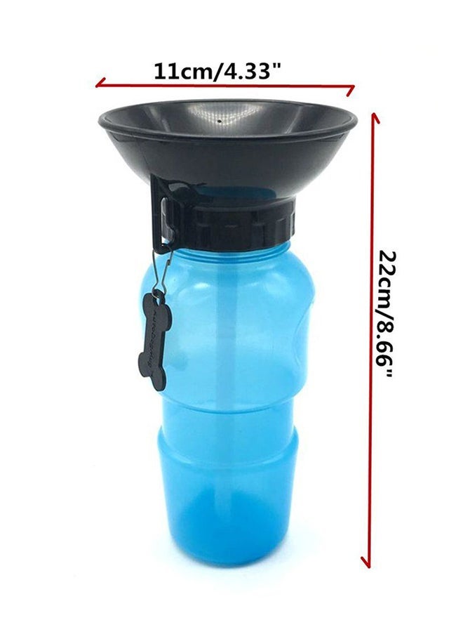 إسكدنيا Pet Drinking Outdoor Mug Blue/Black 300grams - Image 4