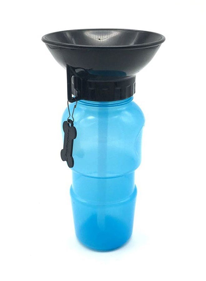 إسكدنيا Pet Drinking Outdoor Mug Blue/Black 300grams - Image 2