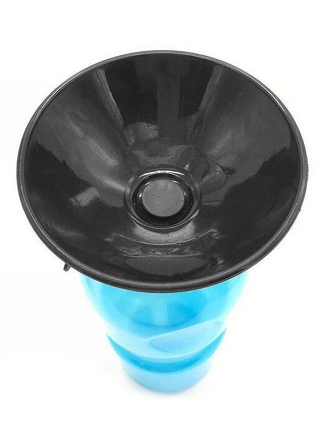 إسكدنيا Pet Drinking Outdoor Mug Blue/Black 300grams - Image 3