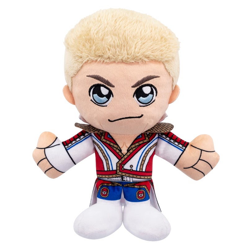 Bleacher Creatures WWE Cody Rhodes 8 Kuricha Sitting Plush Soft Chibi Inspired Toy - Image 3