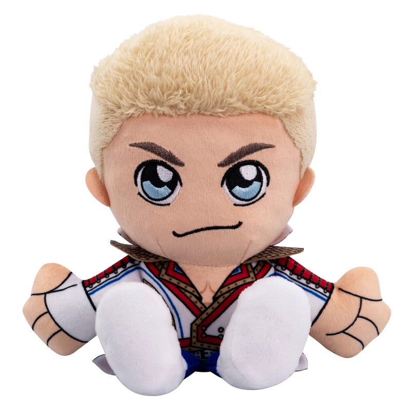 Bleacher Creatures WWE Cody Rhodes 8 Kuricha Sitting Plush Soft Chibi Inspired Toy - Image 2