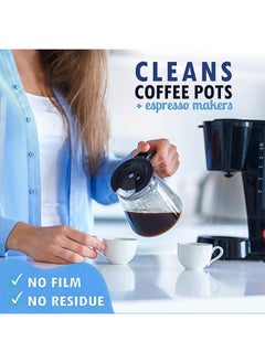 oradess 8pcs Espresso Machine Cleaning Tablets and Automatic Coffee Maker Cleaner  Descaler Coffee Grinder Descaling Solution  - Image 3