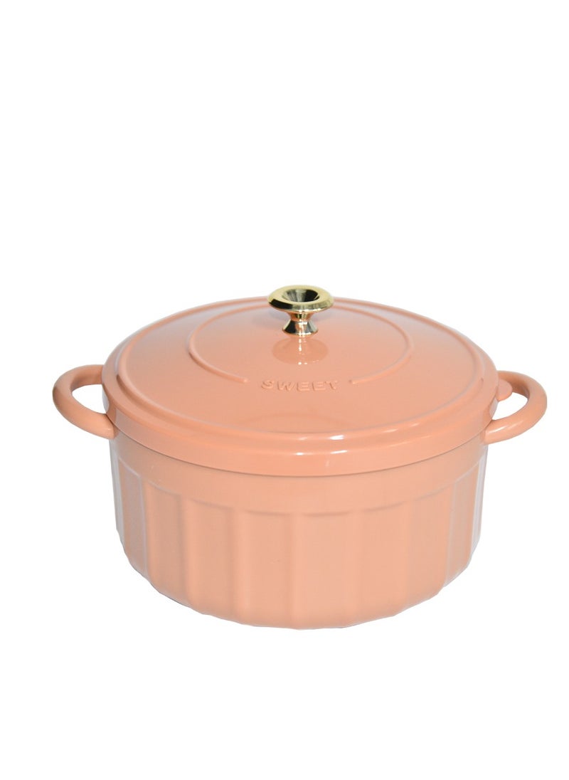 HF - A plastic container for preserving and storing food with an airtight lid - Image 1