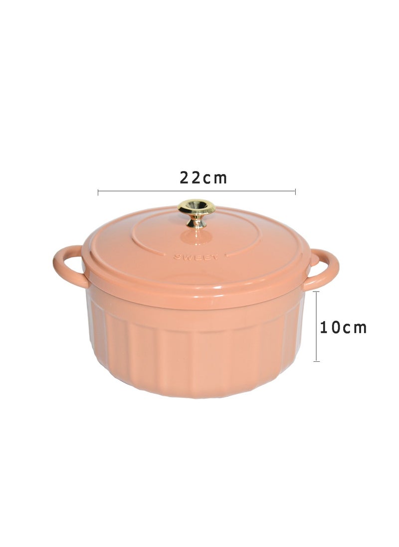 HF - A plastic container for preserving and storing food with an airtight lid - Image 1
