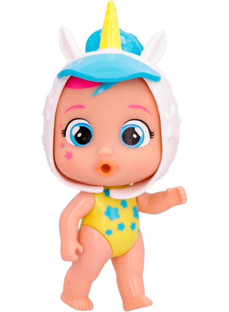 Cry Babies Magic Tears Dreamy Talent Doll –Collectible Real Tears Mini Doll  with Water Crying Function and Dressed in Her Unicorn Skater Outfit Talent, Perfect Gift Toy for Children - Image 5